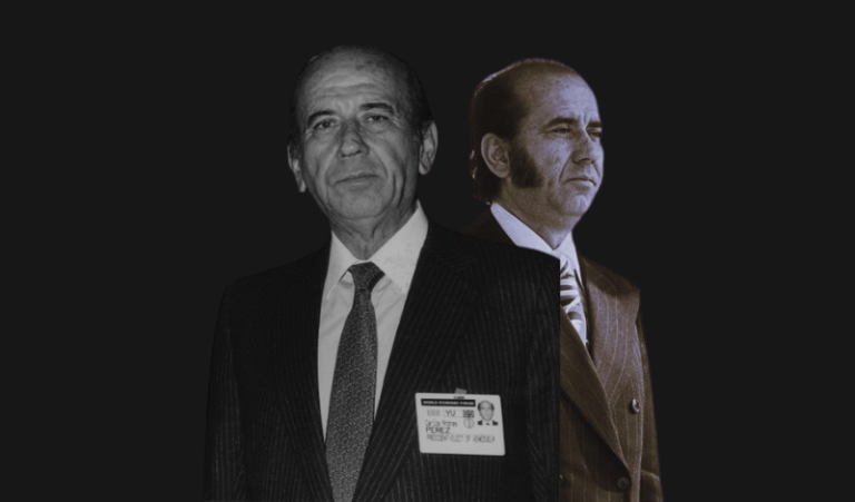 Carlos Andrés Pérez dos gobiernos un final
